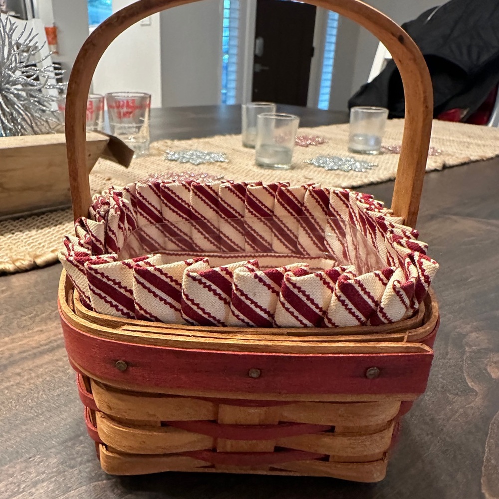 Longaberger 1993 Sweetheart Basket
